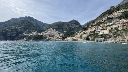 Positano Motorboat Barca Open alt tag text