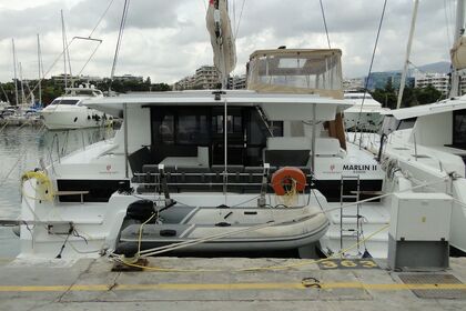 Miete Katamaran Fountaine Pajot Fountaine Pajot Astrea 42 - 4 + 2 cab. Kontokali