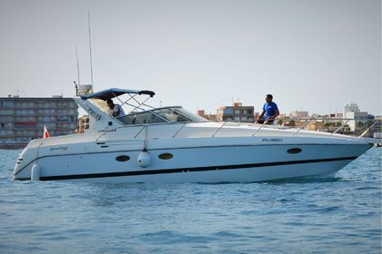 Alquiler Lancha Cranchi Smeraldo 36 Torrevieja