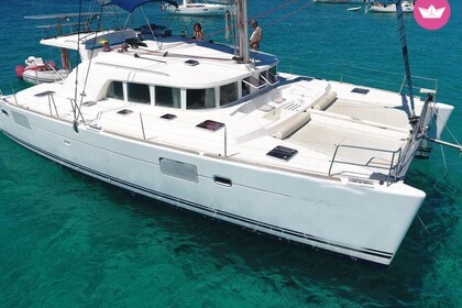 Verhuur Catamaran Lagoon Lagoon 440 Lanzarote