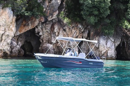 Verhuur Boot zonder vaarbewijs  Storm 2023 Corfu