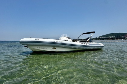 Location Semi-rigide Kelt Sea hawk 265 Sète