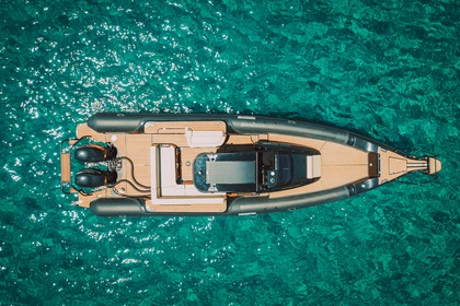 Charter RIB STORM SEMI CABIN 900 Ermoupoli