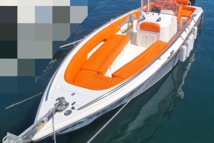 Charter Motorboat Cobra 27 Carro