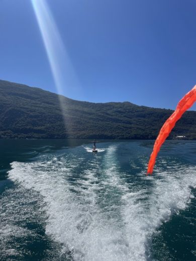 Aix-les-Bains Motorboat Sessa Marine Key Largo 19 alt tag text