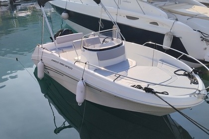 Alquiler Lancha Prince Open 560 Makarska