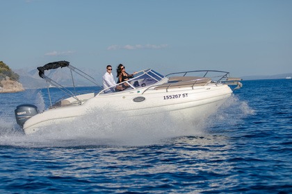Charter Motorboat Ranieri Marvel 23 Split