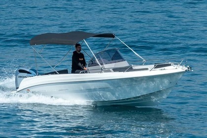 Charter Motorboat Atlantic 670 Open Trogir