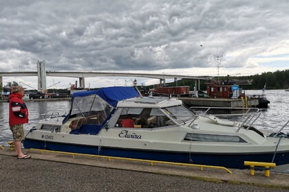 Miete Motorboot Flipper 850 Mikkeli