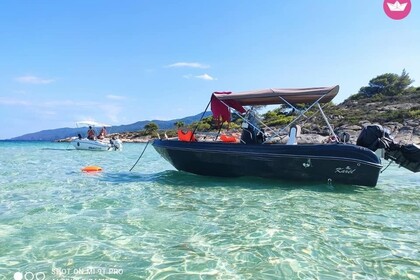 Hire Boat without licence  Karel Paxos 170 Vourvourou