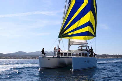 Location Catamaran Lagoon Lagoon 400 S2 Six-Fours-les-Plages