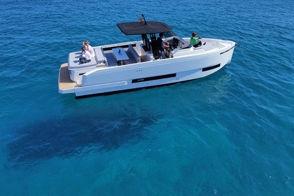 Verhuur Motorboot De Antonio D32 Ibiza