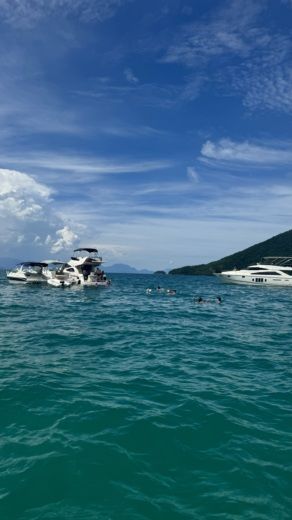 Ubatuba Motorboat Rossini L260 alt tag text