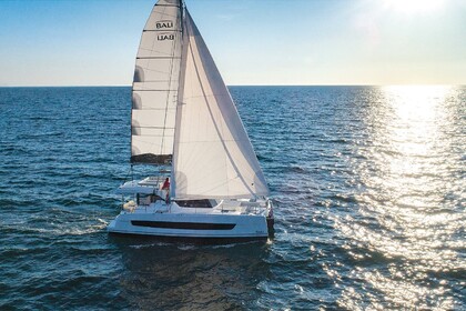 Rental Catamaran  Bali Catspace 2025 Capo d'Orlando