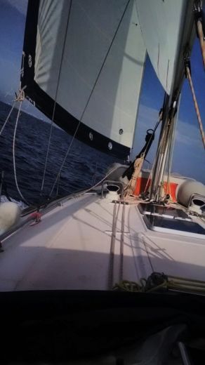 Athen Sailboat Bavaria 42 alt tag text
