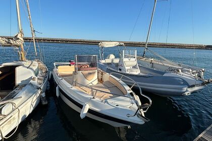 Hire Boat without licence  Italmar 17 Cagliari