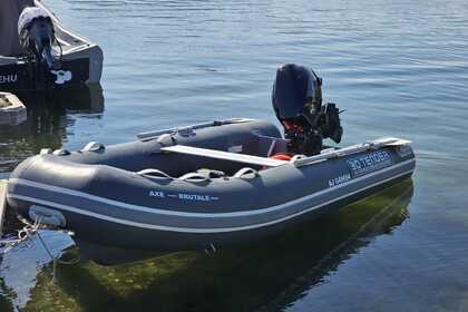 Location Semi-rigide 3d Tender 320 Hypalon coque Alu 20ch Port Leucate