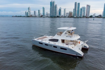 Aluguel Catamarã LEOPARD 47 PC Cartagena das Índias