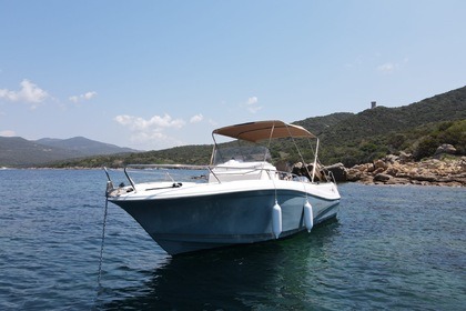 Rental Motorboat Jeanneau Cap Camarat 7.5 Ajaccio