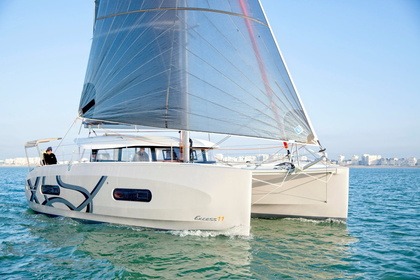 Verhuur Catamaran Excess Excess 11 - 4 cab. Bandol