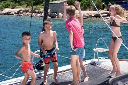 Location Catamaran  Aventura 34 Šibenik