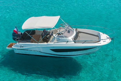 Alquiler Lancha Jeanneau Cap Camarat 7.5 CC Série 2 Cannes