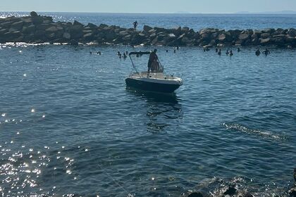 Rental Motorboat Blu&Blue Open Castellabate