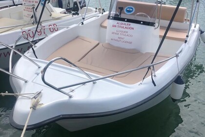 Aluguel Lancha marion marion 450 Sitges