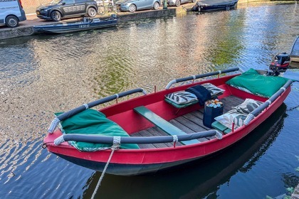 Hyra båt Motorbåt Punter Yard Wildeboer Boat Leiden