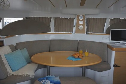 Verhuur Catamaran  Lagoon 380 S2[G] Corfu