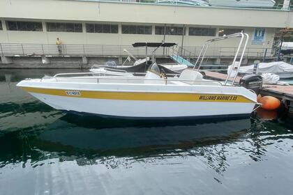 Location Bateau sans permis  WILLIAMS MARINE 5.85 Lac de Lugano
