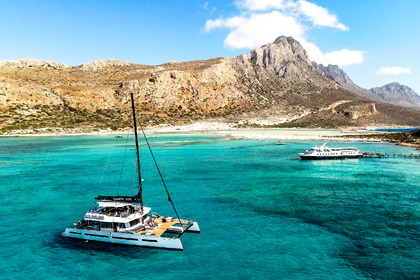 Charter Catamaran Day 1 Catamaran Day 1 Catamaran 85F Kissamos