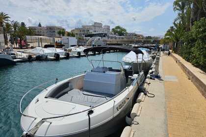 Charter Motorboat Pacific Craft Open 750 Xàbia