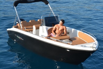 Verhuur Motorboot Trimarchi Diamond 215 Santa Margherita Ligure