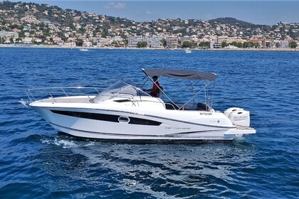 Hire Motorboat Jeanneau Cap Camarat 8.5 Wa Golfe Juan