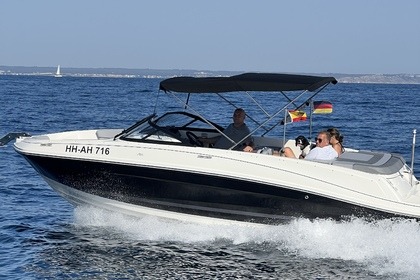 Charter Motorboat Bayliner VR 6 Spain