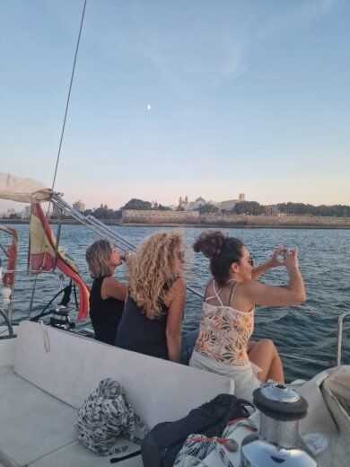 Sailboat Beneteau Oceanis Clipper 473 Planta da embarcação