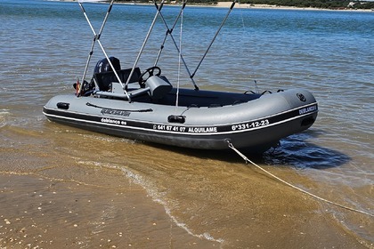 Alquiler Barco sin licencia  Quiksilver 380 rib Alu El Rompido