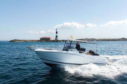 Charter Motorboat Jeanneau Cap Camarat 9.0 CC Santa Eulària des Riu