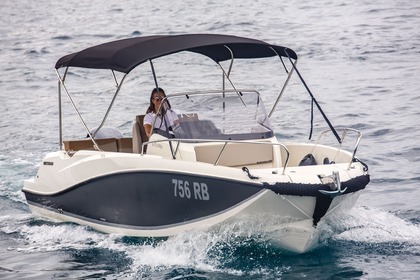 Hire Motorboat QUICKSILVER ACTIV 675 OPEN Rab