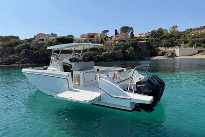 Miete Motorboot Beneteau Flyer 9 Fréjus