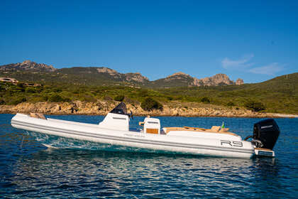 Hire RIB Renier R9 Tourer Porto Rotondo