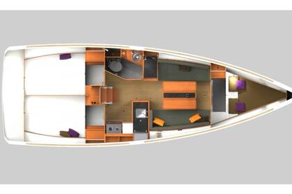 Miete Segelboot JEANNEAU SUN ODYSSEY 349 38066 Riva del Garda