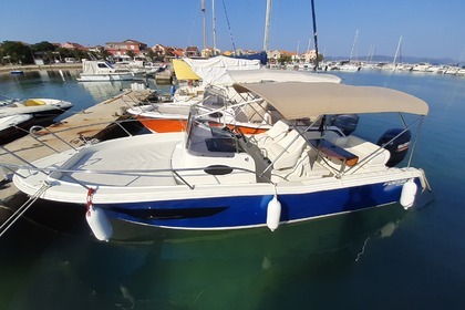 Verhuur Motorboot Focus Motor Yachts Focus 23 Bibinje