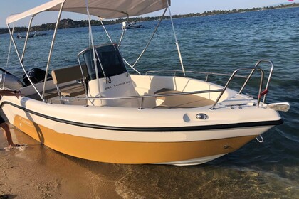 Rental Boat without license  Poseidon Blu Water 170 Vourvourou
