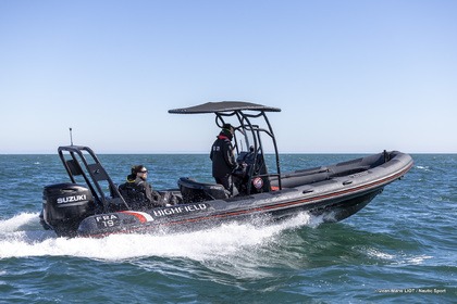 Miete Motorboot HIGHFIELD HIGHFIELD 760 La Trinité-sur-Mer