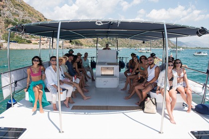 Charter Catamaran Catmarine 39 Passenger Terracina