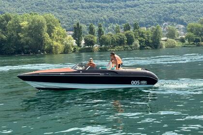 Charter Motorboat Garage custodia park Mostes 24,5 Varenna