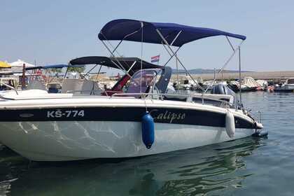 Hire Motorboat Orizzonti Calipso 20 Kaštela