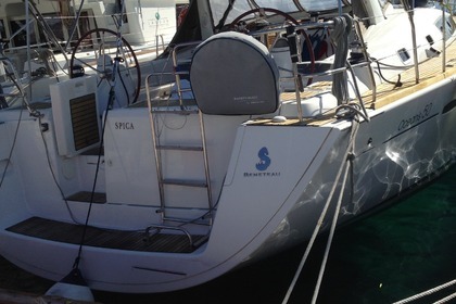 Charter Sailboat BENETEAU Oceanis 50 Family "Spica" Cugnana Verde
